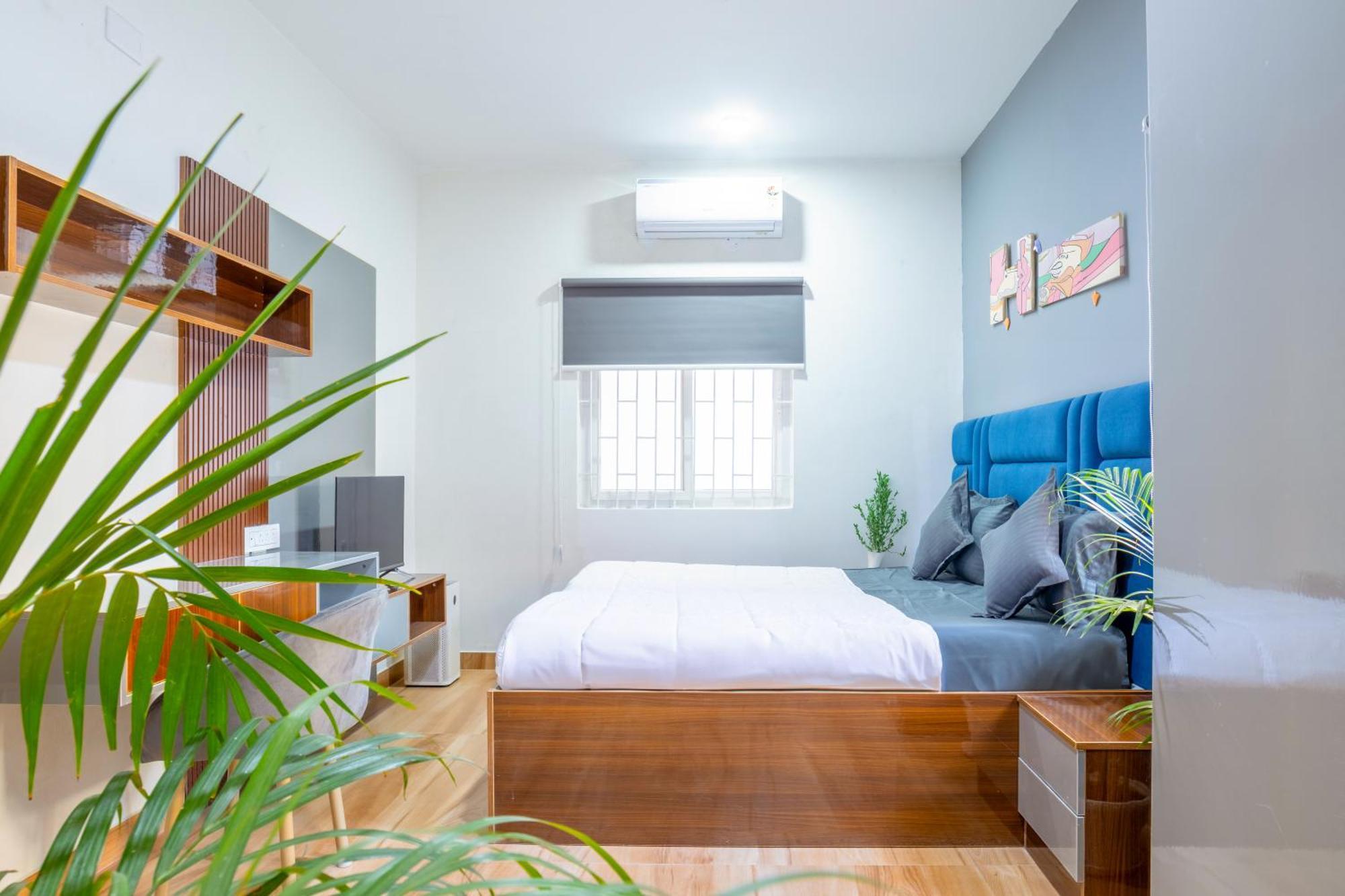 Housr 14 Serviced Apartment Koramangala Bangalore Luaran gambar