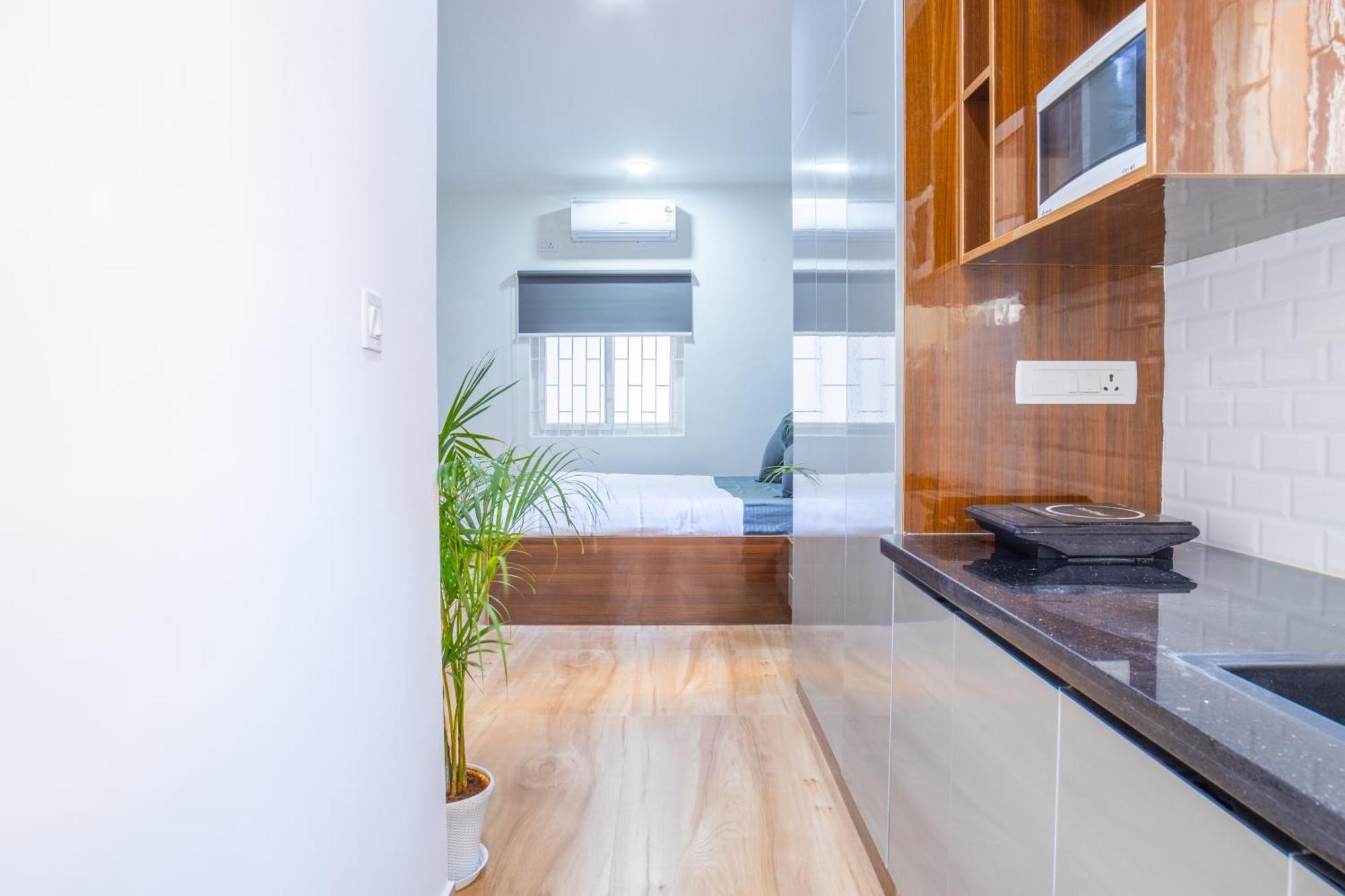 Housr 14 Serviced Apartment Koramangala Bangalore Luaran gambar